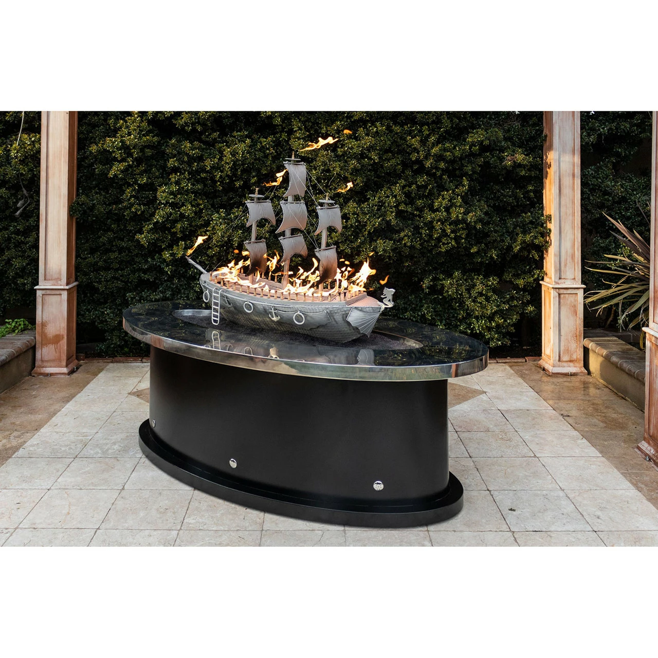 La Pinta Fire Pit | The Outdoor Plus 1 La Pinta Fire Pit | The Outdoor Plus