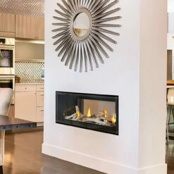 Luxuria 38 See Through Linear Gas Fireplace - Napoleon