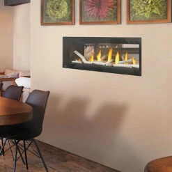 Luxuria 50 See Through Linear Gas Fireplace - Napoleon