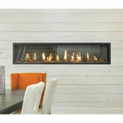 Luxuria 74 See Through Linear Fireplace - Napoleon