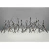 Nickel Stix Designer Fire Art For BHD4 Fireplace - Napoleon