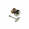 HPC 3/4" High Capacity Chrome Angle Decorative Key Valve Kit