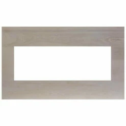 White Birch Wooden Mantel Surround For BI-40 Xtraslim - Amantii