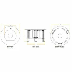 LUME Multi Sided - Non Sear | Firegear -DIMPLEX Sales Store MS1SR MS2SR Fire Pit Image 92451.1660068076