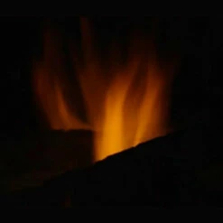 Reflective Black Glass Wall For Marquis II 36" Fireplace | Majestic