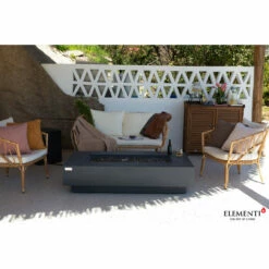 Elementi Plus Positano Fire Table -DIMPLEX Sales Store Mdx1jipw 50518.1658411416