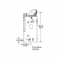 Mercury 32" Direct Vent Gas Fireplace | Majestic 12 Mercury 32" Direct Vent Gas Fireplace | Majestic -DIMPLEX Sales Store Mercury Rightside 394x362 54788.1662728436