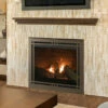 Meridian 36" Direct Vent Gas Fireplace | Majestic