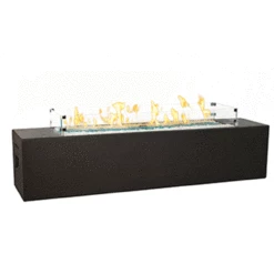 Milan Linear Firetable Low | American Fyre Designs