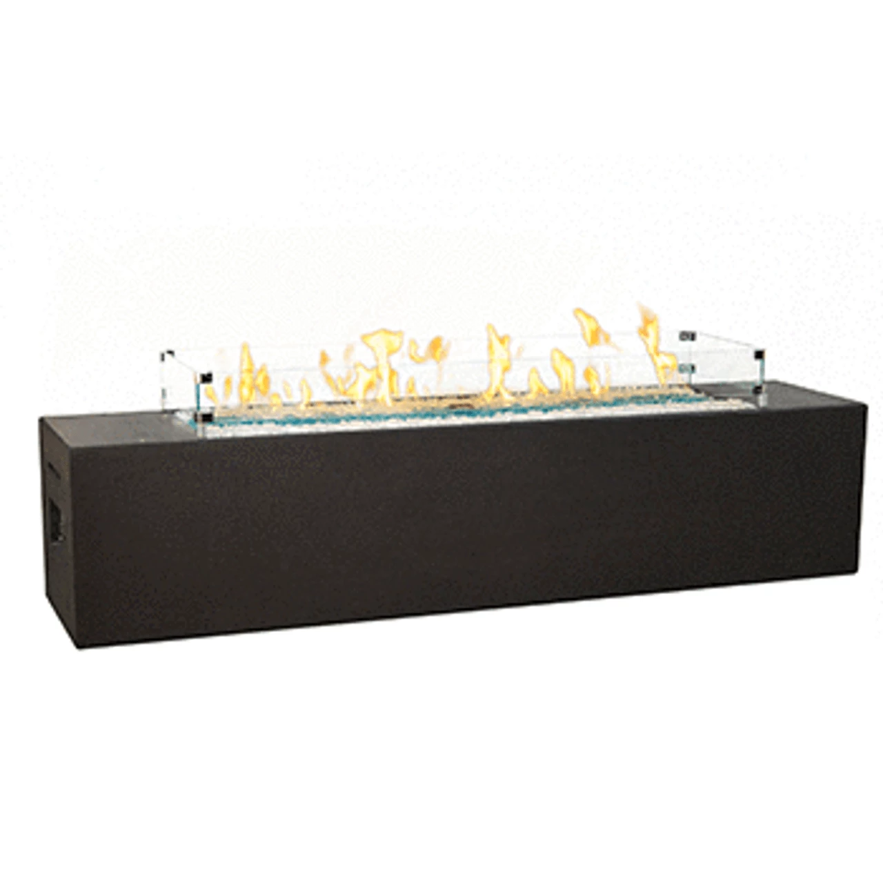 Milan Linear Firetable Low | American Fyre Designs 1 Milan Linear Firetable Low | American Fyre Designs