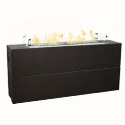 Milan Linear Fire Table Tall Electronic Ignition | American Fyre Designs
