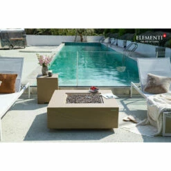 Elementi Plus Uluru Fire Table -DIMPLEX Sales Store Nbyg2C3j 20501.1658432799