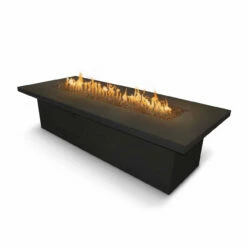 Newport Concrete Fire Table | The Outdoor Plus