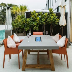 Elementi Sonoma Dining Table 83" X 39"