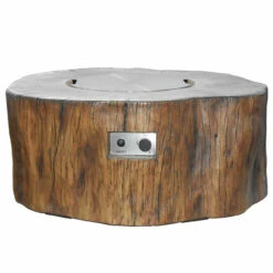 Elementi Manchester Fire Table 42" X 39" 26 Elementi Manchester Fire Table 42" X 39" -DIMPLEX Sales Store OFG145RW Manchester Fire Table with Stainless Steel Lid web 62798.1675207278