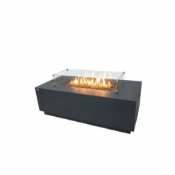 Wind Guard For Sedona Fire Pit Table -DIMPLEX Sales Store OFG501 Sedona Fire Table Dark Gray 12 96245.1695141550