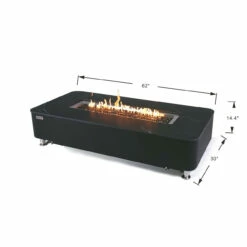 Elementi Plus Valencia Fire Table -DIMPLEX Sales Store OFP102BB Bulgaria Black Valencia Porcelain Top Fire Table 6 80361.1675374462