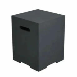 Elementi Square Propane Tank Cover Smooth Finish 16" X 16" -DIMPLEX Sales Store ONB01 109 DG Tank Cover 48991 12450.1674671757