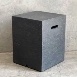 Elementi Square Propane Tank Cover Travertine Texture 16" X 16" 11 Elementi Square Propane Tank Cover Travertine Texture 16" X 16" -DIMPLEX Sales Store ONB016 Tank Cover Dark Gray 19130 75225.1675291437