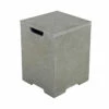 Elementi Plus Square Propane Tank Cover LG/DG