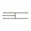 The Outdoor Plus Stainless Steel H-Shaped Gas Fireplace Burner