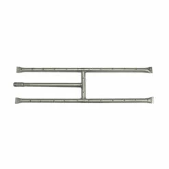 The Outdoor Plus Stainless Steel H-Shaped Gas Fireplace Burner