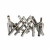 Polished Stainless Steel Logs | The Outdoor Plus