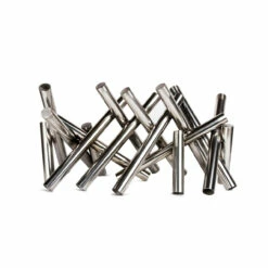 Polished Stainless Steel Logs | The Outdoor Plus