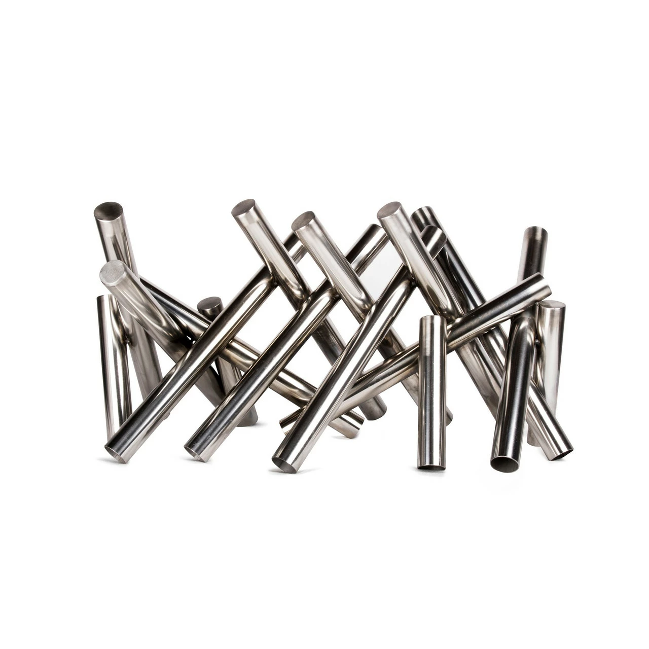 Polished Stainless Steel Logs | The Outdoor Plus 1 Polished Stainless Steel Logs | The Outdoor Plus