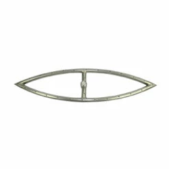 The Outdoor Plus Stainless Steel Fish Eye Gas Fire Pit Burner