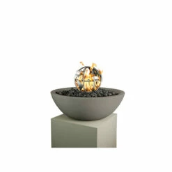 12" Fire Globe Ornament OPT-FG12 | The Outdoor Plus