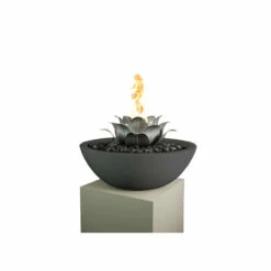 Lotus Flower Ornament OPT-LF | The Outdoor Plus