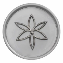 The Outdoor Plus Round Drop In & Lotus Burner