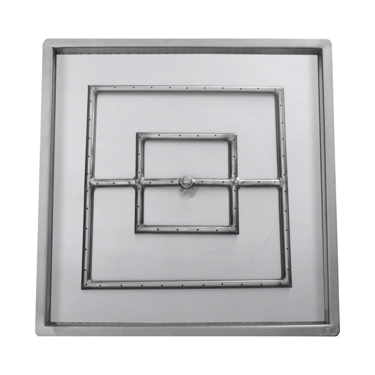 The Outdoor Plus Square Drop In Pan & Square Burner 1 The Outdoor Plus Square Drop In Pan & Square Burner