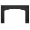 Black Cast Iron Surround For Oakville Fireplace Inserts - Napoleon