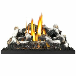 Birch Log Set For GDIX3N Fireplace Insert - Napoleon