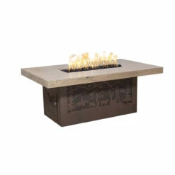 Outback Concrete Fire Pit | The Outdoor Plus