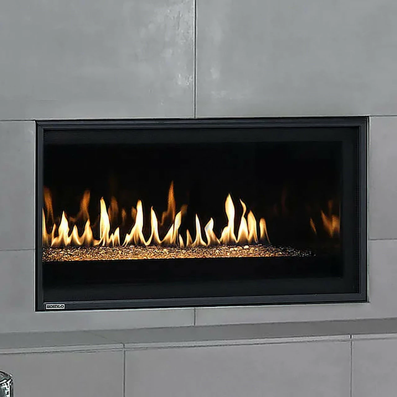 Phenom Single Sided P38 Fireplace - Montigo 1 Phenom Single Sided P38 Fireplace - Montigo