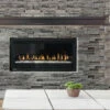 Phenom Single Sided PL38 NG Fireplace - Montigo
