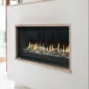 Phenom Single Sided PL52 NG Fireplace - Montigo