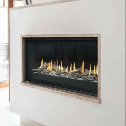 Phenom Single Sided PL52 NG Fireplace - Montigo