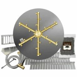 Round Flat MT Pro SRW Kits - Firegear