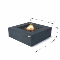 Elementi Plus Roraima Fire Table -DIMPLEX Sales Store PSBTrt4Q 33244.1675359224