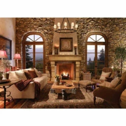 The Palacio - Concrete Fireplace Surround -DIMPLEX Sales Store Palacio surround front web 67079.1564677173