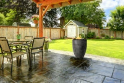 Pentola 1 Concrete Fire Bowl Urn 24" -DIMPLEX Sales Store Pentola 31 53039.1674077380