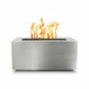 Unity Stainless Steel Fire Pit 18" Tall | The Outdoor Plus