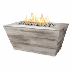 Plymouth Wood Grain Fire Pit | The Outdoor Plus