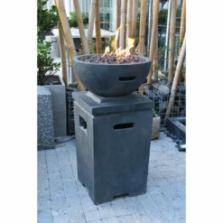 Modeno Exeter Fire Pit -DIMPLEX Sales Store QRiuhbUA 15051.1675119706