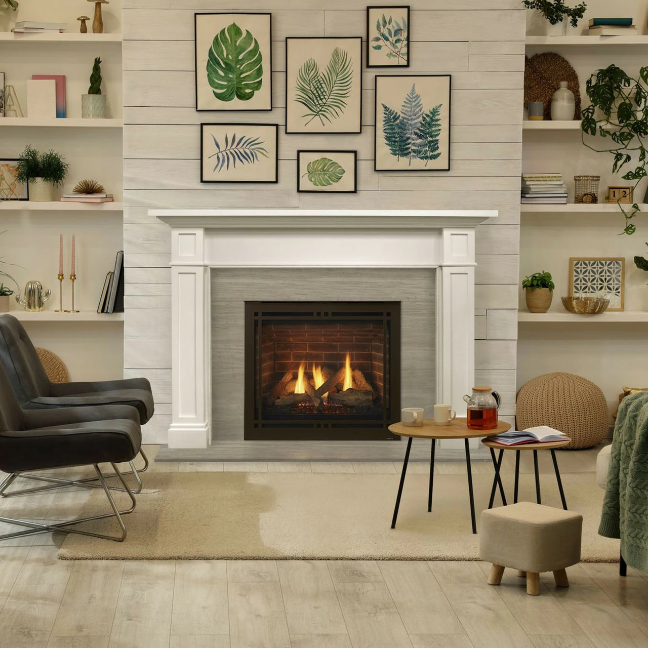 Quartz 36" Direct Vent Gas Fireplace | Majestic 3 Quartz 36" Direct Vent Gas Fireplace | Majestic - Image 3