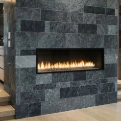 Exemplar R420 Single Sided Fireplace - Montigo